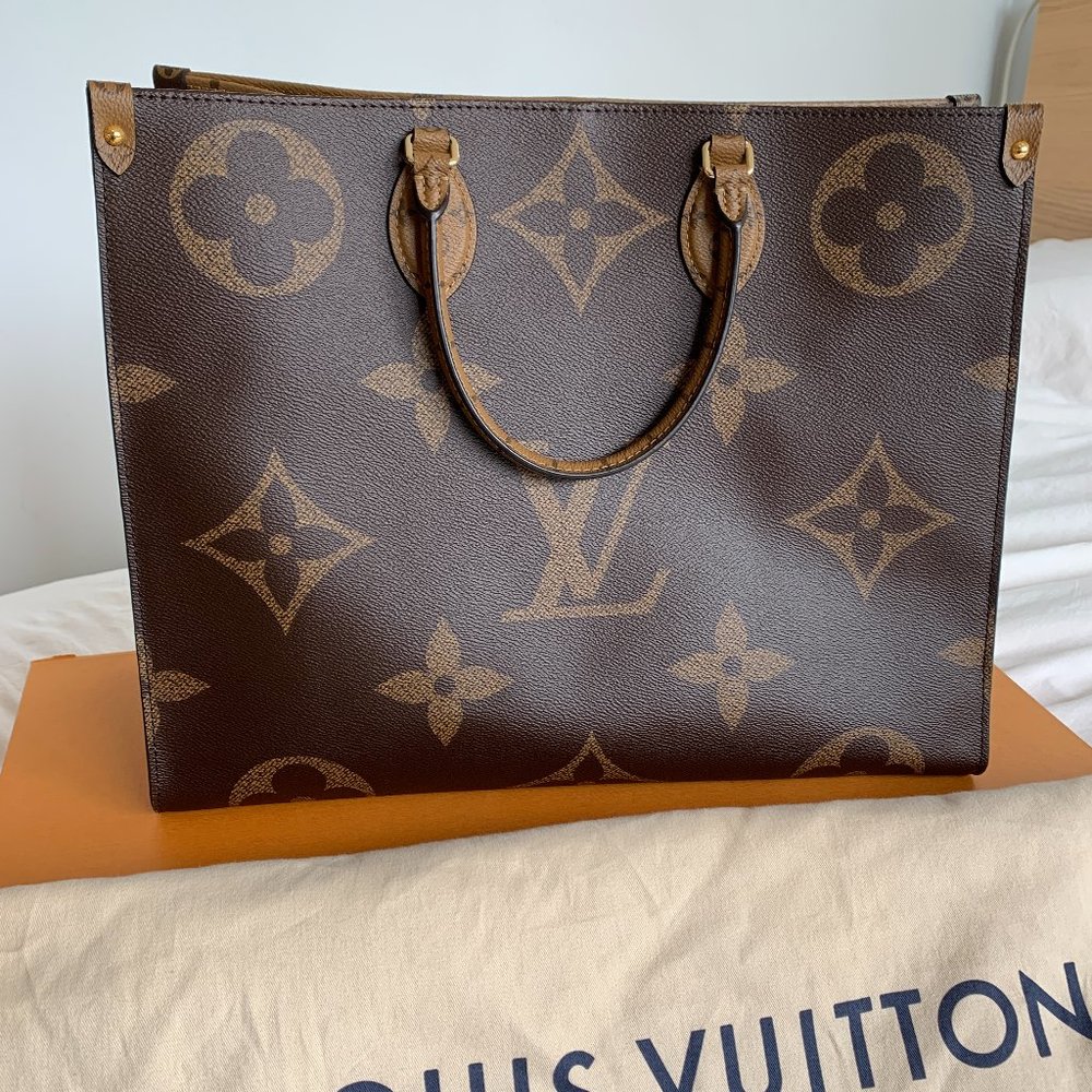 Louis Vuitton On The Go Giant Reverse Monogram